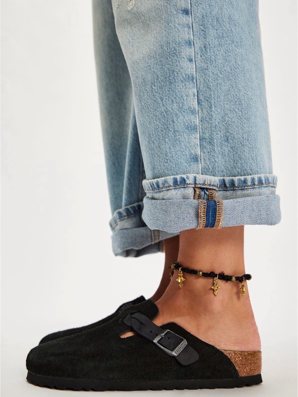 Boston Braid | Suede | Black